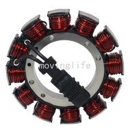STATOR for Harley Davidson ROAD KING FLHR 1FDL FD93 ELECTRA GLIDE SPORT FLHS 1FAL STANDARD FLHT 1DDL