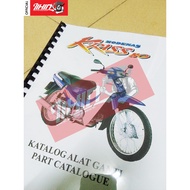 Modenas Kriss 110  (First Model)  Parts Catalogue