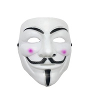 Halloween Mask Vendetta Mask Anonymous Mask Hacker Mask Guy Fawkes Mask Masquerade Mask Cosplay Mask