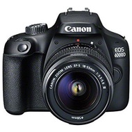 Canon EOS 4000D DSLR Camera with 18-55 III Lens