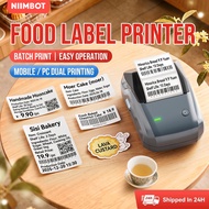 NIIMBOT B1 Food Label Printer