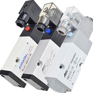 Pneumatic Solenoid Valve 4M310-08 4M310-10 Two-position Five-way 220V Reversing Valve 24V Solenoid C