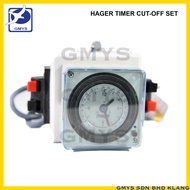 D3A - HAGER Timer EH711 - Cut off set