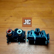 2 Pin RCA Socket Connector Bell Sleep Model