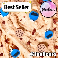 Fonfleurs Slimes 🇸🇬 Monster Chip Cookies Dough Scent Sweet Cookie Chocolate Biscuit Butterfizz Kids Toys Children Gift
