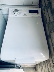 洗衣機  Electrolux 伊萊克斯 蒸汽護理上置式二手洗衣機 (7kg, 1300轉/分鐘)二手電器/傢俱/傢俬/家電/家庭用品/搬屋/家俬/拆舊/家具/新款/時尚/安裝/貨到付款/保用/送貨/家庭電器/可用消費券/信用卡