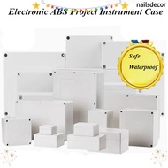 NAILSDECOR Enclosure Box, Multistyles Plastic Electronic Project Instrument ,  Waterproof ABS Electr