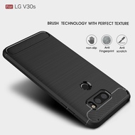 Case Carbon LG V30 V30S V30+ V30S+ V35 V40 V50 V50S V60 ThinQ G6 G6+ G7 G7+ G8 G8S ThinQ G8X Soft Phone Case Casing