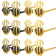 1 US Dollar Glasses Funny Party Wedding Party Dance Party Performance Spoof Photo Funny US Dollar Su
