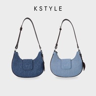 Kstyle Bibi PU Denim Leather Trending Bag Fashion Shoulder Women Bag Handbag Fesyen Silang Beg Wanit