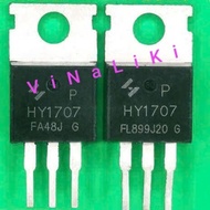 [Set of 100] MOSFET HY1707 70V-80A disassembled product
