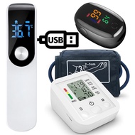 Automatic Tonometer Blood Pressure Sensor Monitor BP Equipment Digital Tensiometer LED Display Arm C