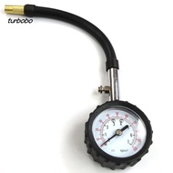 turbobo Tire Pressure Gauge Universal High Precision Long Tube Car Auto Tyre Air Pressure Tester for Motorcycle