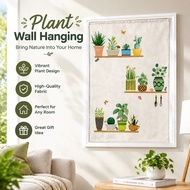 Ins Curtain Fabric Decoration Feng Shui Curtain Bedroom Kitchen Smoke-proof Free Punching Curtain 3E
