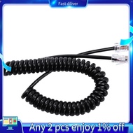 [in stock]8pin Microphone Cable Cord for Icom Mobile Radio Speaker Mic HM-98 HM-133 HM-133v HM-133s 