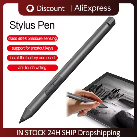 Stylus Pen for Lenovo Yoga 520 530 720 C730 C740 IdeaPad Flex 5 Tablet Bluetooth-compatible Stylus P