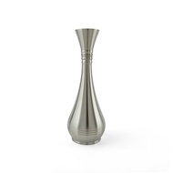 Mini Pewter Vase Satin FInish
