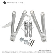 LQYL Motorcycle Rear Footrest Foot Pegs Bracket Set For HONDA CBR1000RR 2004 2005 2006 2007 CBR 1000