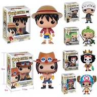 Funko One Piece Figure Luffy Chopper AISI Luo Luffytaro Action Figure Collection Model Toys Brinquedos For Christmas Gift