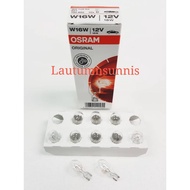 10PCS OSRAM W16W 12V 16W 921 (ORIGINAL)