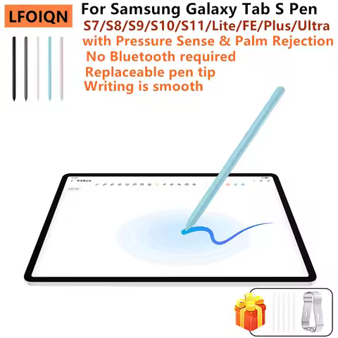 LFOIQN Tab S11 Pen Replacement S Pen For Samsung Galaxy Tab S10 Lite S9 FE /S9+/S11 Ultra Tablet Sty