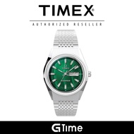 [Official Warranty] Timex TMTW2U95400U9 Men's Q Timex Falcon Eye Stainless Steel Watch