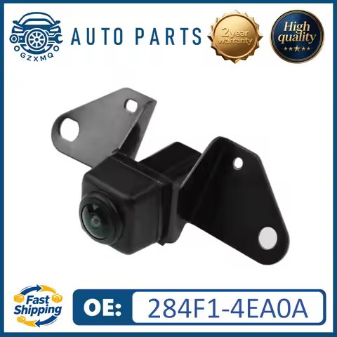 284F1-4EA0A Front View Back Up Reverse Parking Camera for 2017-2019 Nissan Rogue Sport #284F14EA0A