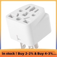 US Travel Plug Adapter EU/UK/AU/In/CN/JP/Asia/Italy to USA (Type B), 3 USA Plug, Charger Converter W