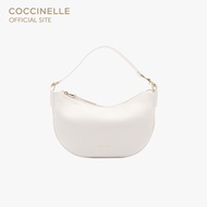 COCCINELLE กระเป๋าสะพายผู้หญิง รุ่น C-EASY HOBO BAG 130301 สี BLANCO