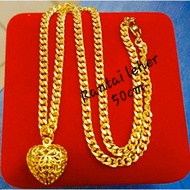 File Centipede Neck Chain ️ ️| Bangkok Gold