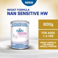 NAN Sensitive HW Growing-up Milk Supplement for 1-3 years old 800g