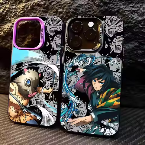 Anime D-Demona S-Slay-ers Phone Case IPhone17 16 15 14 13 12 11 Pro Max X XR XSMAX 8 7 Plus Candy Ma