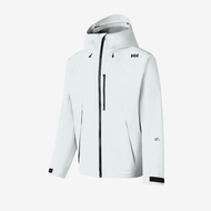 HELLY HANSEN H2Explorer 戶外專業三層防水登山外套 白/中性