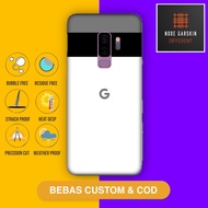 Garskin Skin Samsung S9 Plus Fullbody Or Backonly pixels 2 - Vinyl Protector