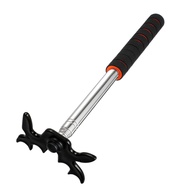 HOME ELEC-Retractable Billiard Cue Stick Bridge with Bridge Head Billiard Pool Cue Accessory for Poo