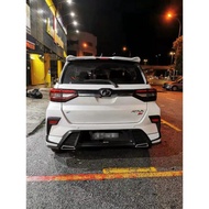 Perodua Ativa Gear Up body kit skirting spoiler with paint material ABS