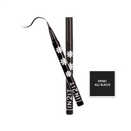 IN2IT Hair Brush Waterproof Eyeliner Pen All Black EPH01