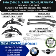 BMW (OEM) LOWER, UPPER ARM (FRONT, REAR) FOR BMW X1 [U11], X2 [U10] / 2 SERIES [U06, F74] / MINI COU