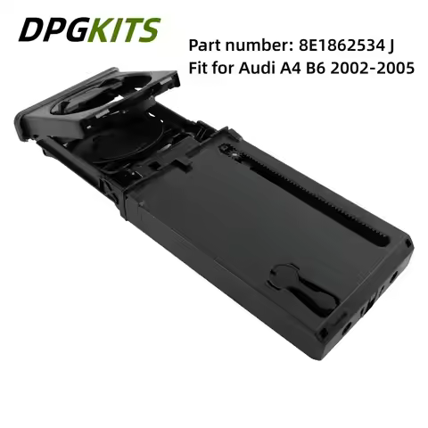Front Car Cup Holder 8E1862534J 8E1862534H For 2002-2005 Audi A4 B6 B7 2002-2005 4-Door