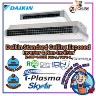 Daikin 2.0HP-6.0HP R32 Ceiling Exposed Non-Inverter & Inverter FHC-A / FHFC-A Series DAIKIN AIRCOND 