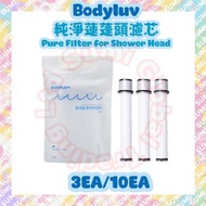 現貨‼️BODYLUV 純淨蓮蓬頭濾芯  Pure Filter for Shower Head (for玄彬蓮蓬頭) 3ea/1Pack $90