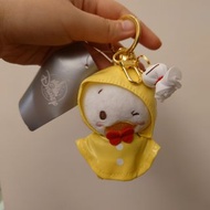 Disney晴天娃娃雨衣迪士尼唐老鴨晴天娃娃黛絲松鼠毛絨公仔匙扣吊飾掛飾玩具Japan Disney Store購入Winnie the Pooh Donald Duck Daisy Chip n D