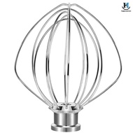 [GA] HOT K45WW 6-Wire Whip Attachment KitchenAid For Tilt-Head Stand Mixer For Kitchen Whisk Mixer H