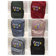 FOOLS BACKPACK DAY UK.L.29cm H.43cm W.17cm/ BACKPACK