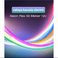 12v LED neon flex light neon sign/ flexible neon/ flexible strip/ - pink, 5 meters