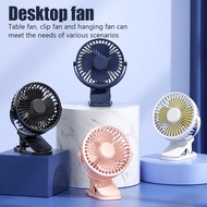 Portable 6 Inch USB Mini Clip Fan Convenient And Ultra-quiet Electric Fan Rechargeable Student Small
