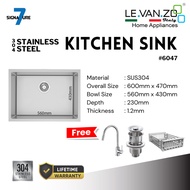 LEVANZO Kitchen Sink Signature 7 Series #6047