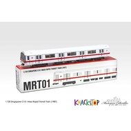 MCCITY 1/120 C151 SINGAPORE MRT TRAIN - MASTERPIECE COLLECTIBLES