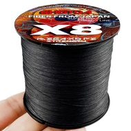 GHOTDA Winter X8 Multifilament Fishing Line X8 Braided Fishing Line 8 Strands Thread Cord Fishing Ro