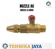 Nozzle Steam Jet Cleaner Nozzle Cuci AC